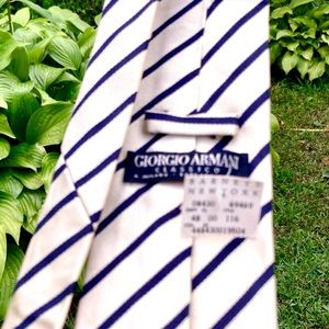 Giorgio Armani Silk Tie